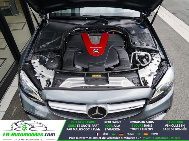 Mercedes Classe C 43 AMG Speedshift BVA AMG 4Matic Gris M�tallique de 2019