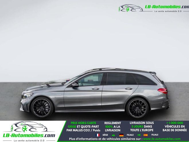 Mercedes Classe C 43 AMG Speedshift BVA AMG 4Matic Gris M�tallique de 2019