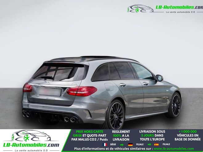 Mercedes Classe C 43 AMG Speedshift BVA AMG 4Matic Gris M�tallique de 2019