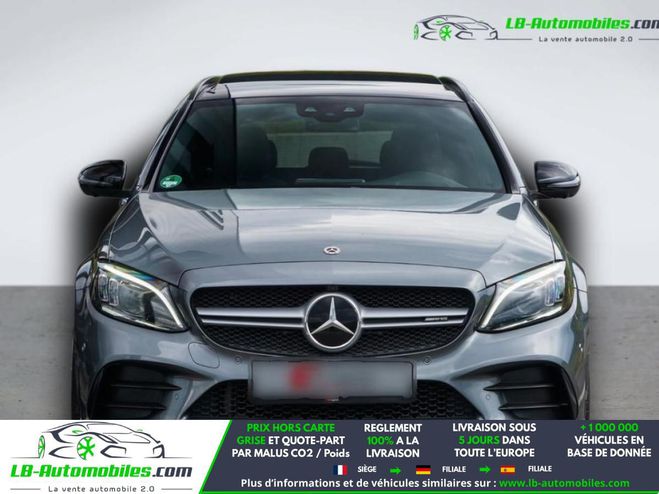 Mercedes Classe C 43 AMG Speedshift BVA AMG 4Matic Gris M�tallique de 2019