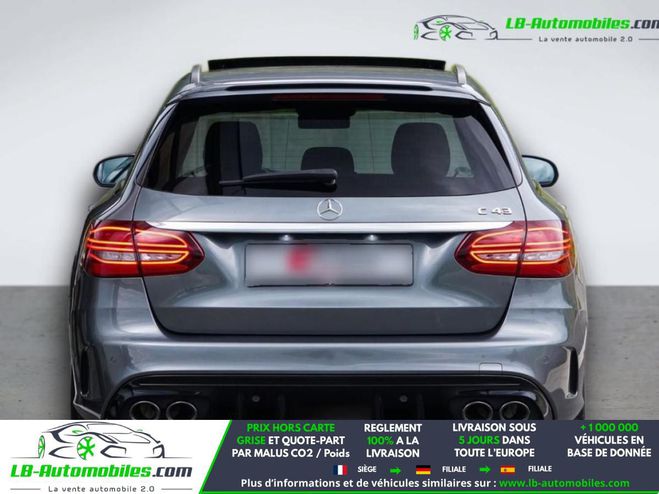 Mercedes Classe C 43 AMG Speedshift BVA AMG 4Matic Gris M�tallique de 2019