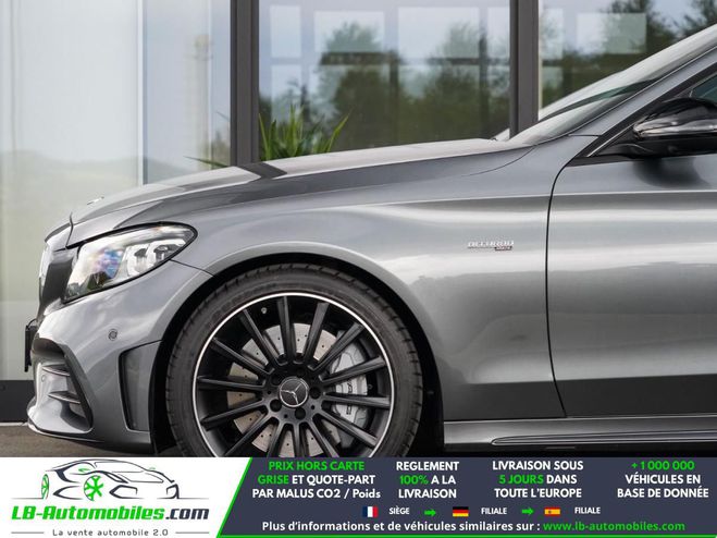 Mercedes Classe C 43 AMG Speedshift BVA AMG 4Matic Gris M�tallique de 2019