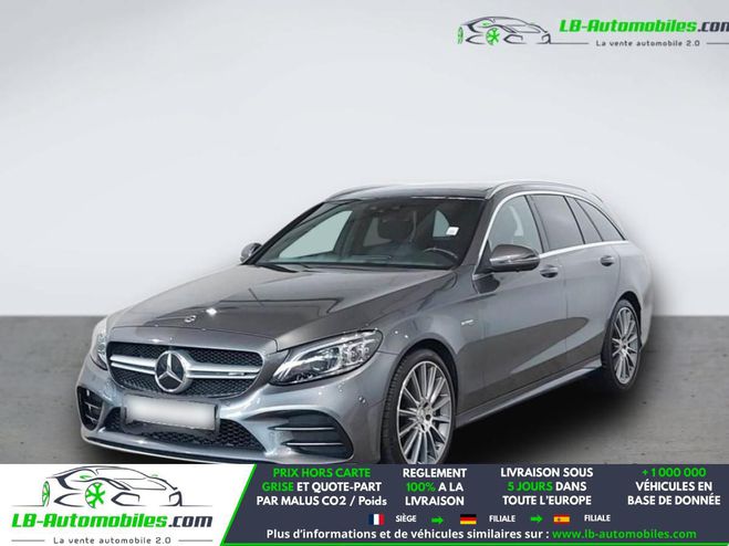 Mercedes Classe C 43 AMG Speedshift BVA AMG 4Matic Gris M�tallique de 2020