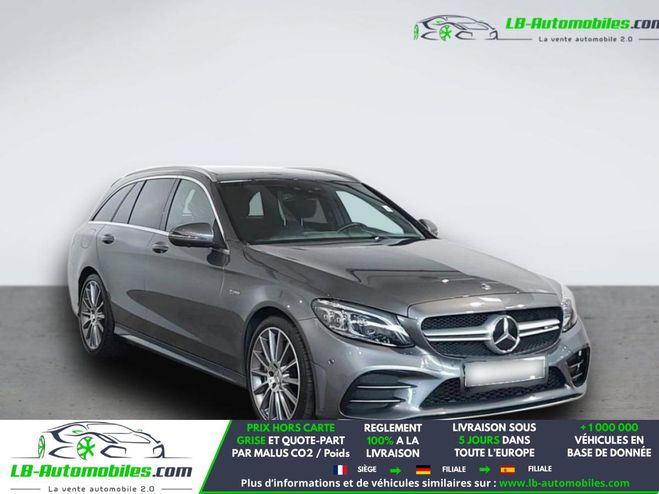 Mercedes Classe C 43 AMG Speedshift BVA AMG 4Matic Gris M�tallique de 2020