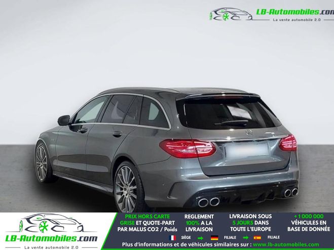 Mercedes Classe C 43 AMG Speedshift BVA AMG 4Matic Gris M�tallique de 2020
