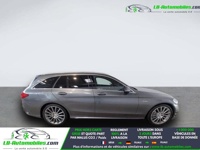 Mercedes Classe C 43 AMG Speedshift BVA AMG 4Matic Gris M�tallique de 2020