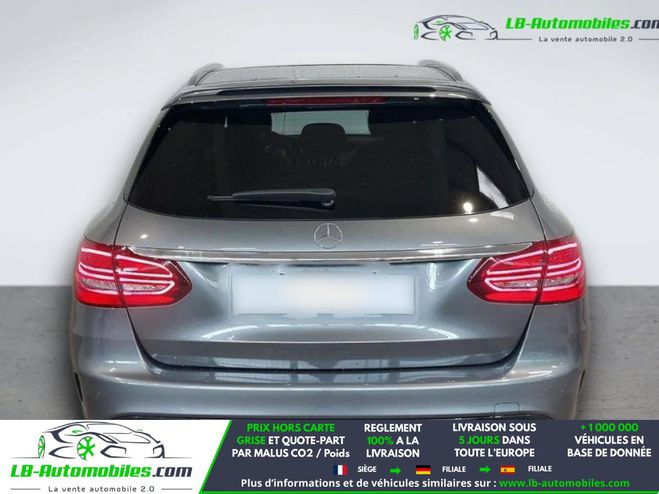 Mercedes Classe C 43 AMG Speedshift BVA AMG 4Matic Gris M�tallique de 2020