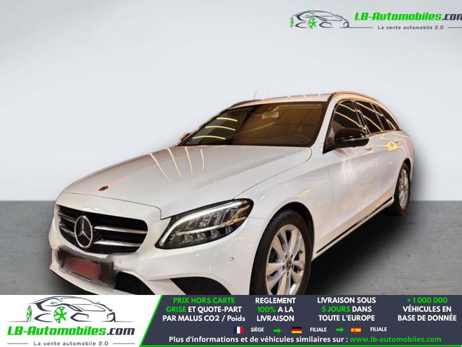 Mercedes Classe C 180 BVA Blanc de 2020