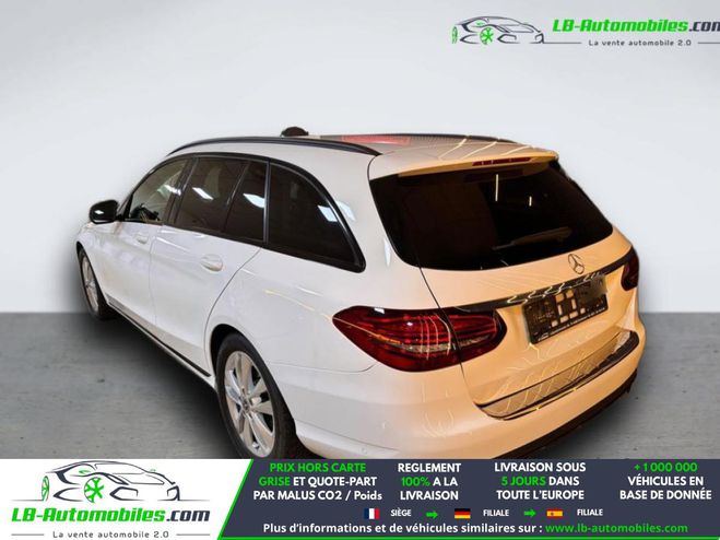 Mercedes Classe C 180 BVA Blanc de 2020