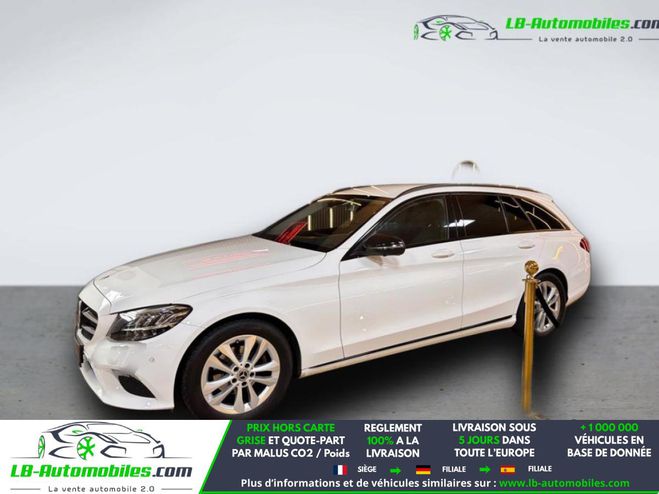 Mercedes Classe C 180 BVA Blanc de 2020