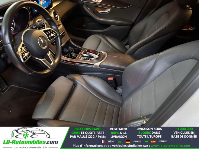 Mercedes Classe C 180 BVA Blanc de 2020