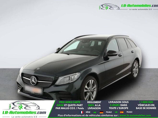 Mercedes Classe C 300 d BVA 4Matic Vert M�tallique de 2019