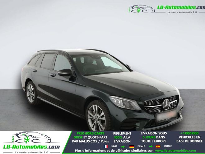 Mercedes Classe C 300 d BVA 4Matic Vert M�tallique de 2019