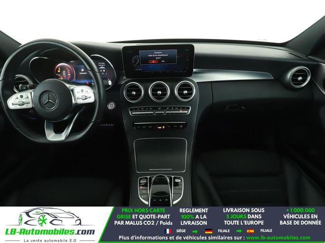 Mercedes Classe C 300 d BVA 4Matic Vert M�tallique de 2019