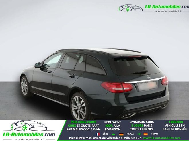 Mercedes Classe C 300 d BVA 4Matic Vert M�tallique de 2019