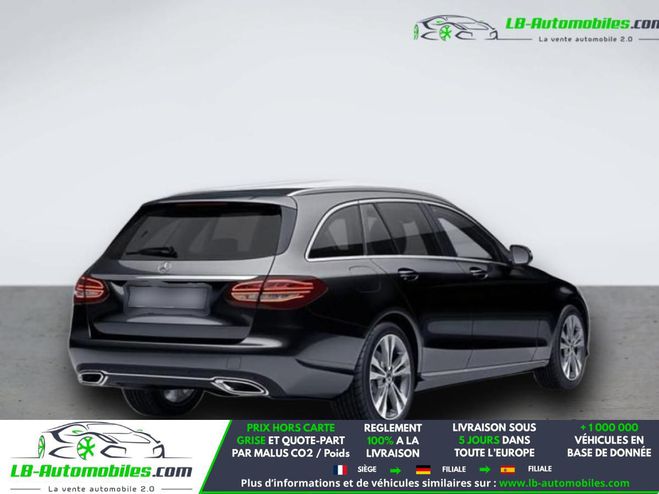 Mercedes Classe C 180 BVA Noir M�tallique de 2019