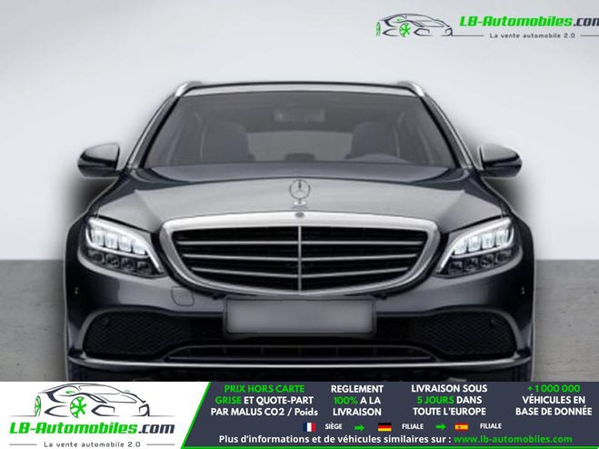 Mercedes Classe C 180 BVA Noir M�tallique de 2019