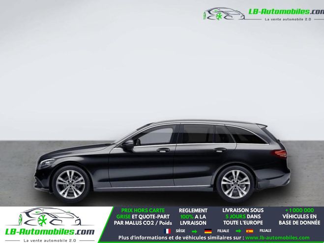 Mercedes Classe C 180 BVA Noir M�tallique de 2019