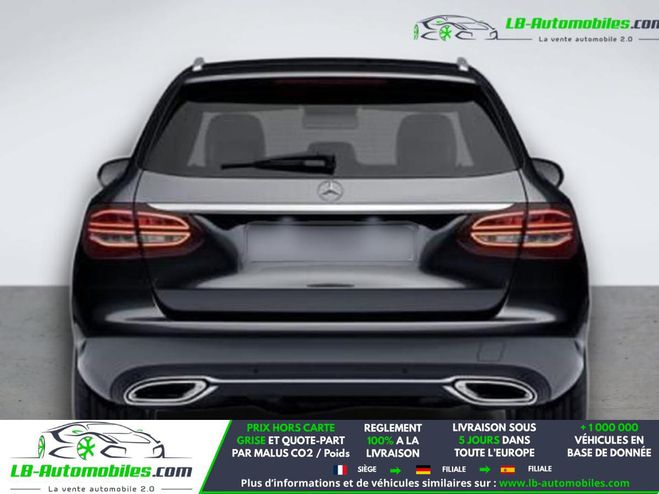 Mercedes Classe C 180 BVA Noir M�tallique de 2019