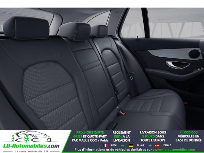 Mercedes Classe C 180 BVA Noir M�tallique de 2019