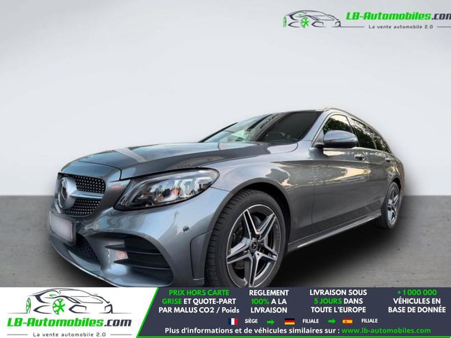 Mercedes Classe C 220 d BVA 4Matic Gris M�tallique de 2019