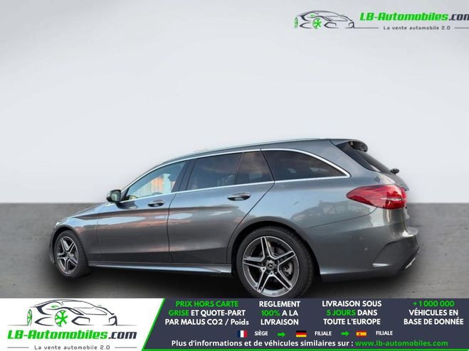 Mercedes Classe C 220 d BVA 4Matic Gris M�tallique de 2019