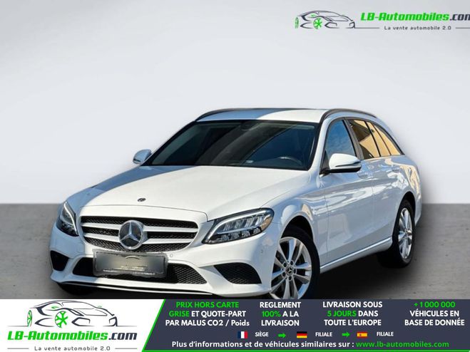 Mercedes Classe C 220 d BVA 4Matic Blanc de 2019