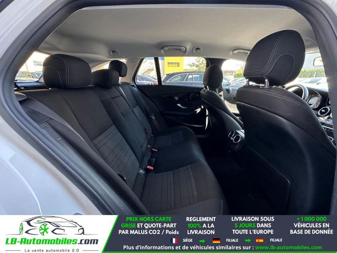 Mercedes Classe C 220 d BVA 4Matic Blanc de 2019