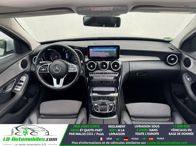 Mercedes Classe C 180 BVA Argent� M�tallique de 2020