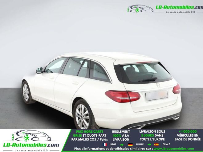 Mercedes Classe C 180 BVA Blanc M�tallique de 2020