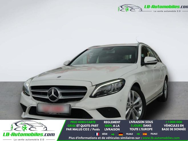 Mercedes Classe C 200 BVA Blanc de 2019