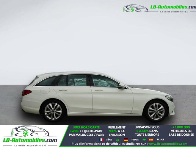 Mercedes Classe C 200 BVA Blanc de 2019