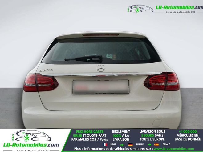Mercedes Classe C 200 BVA Blanc de 2019
