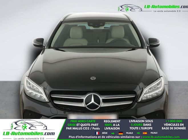 Mercedes Classe C 180 BVA Noir M�tallique de 2019
