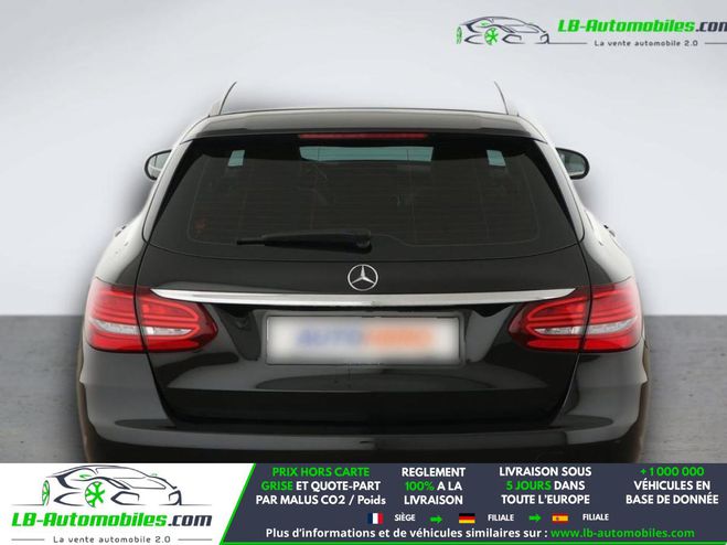 Mercedes Classe C 180 BVA Noir M�tallique de 2019