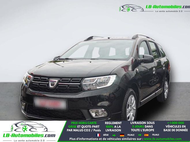 Dacia Logan SCe 75 Noir M�tallique de 2019