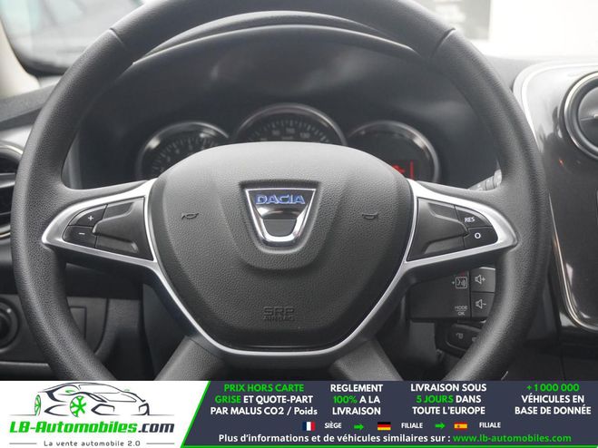 Dacia Logan SCe 75 Noir M�tallique de 2019