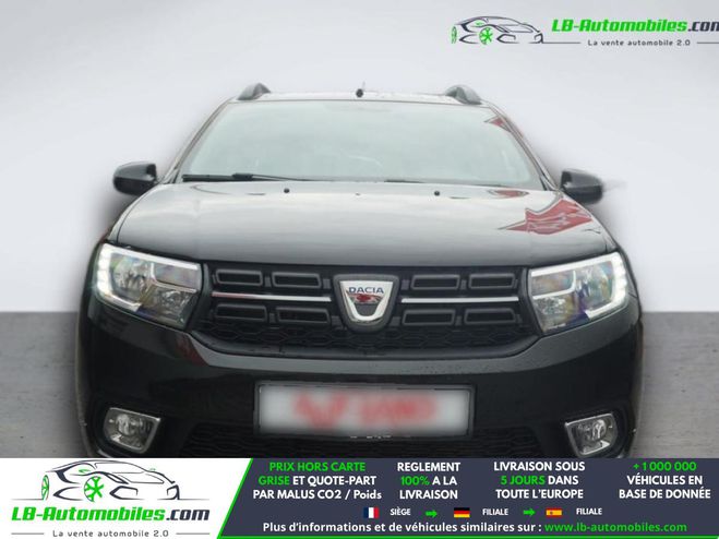 Dacia Logan SCe 75 Noir M�tallique de 2019