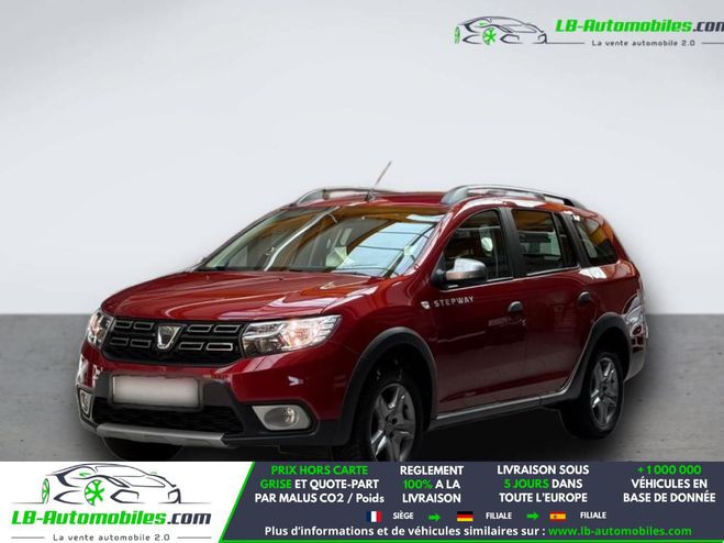 Dacia Logan TCe 90 BVA Rouge M�tallique de 2020