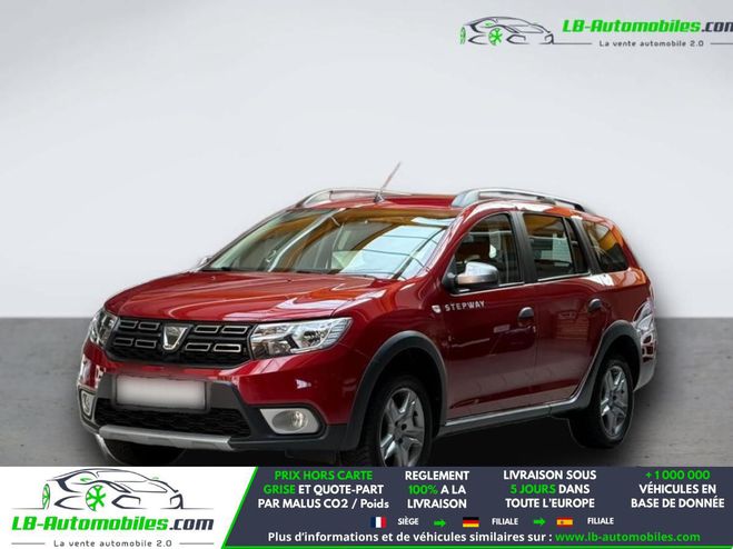 Dacia Logan TCe 90 BVA Rouge M�tallique de 2020