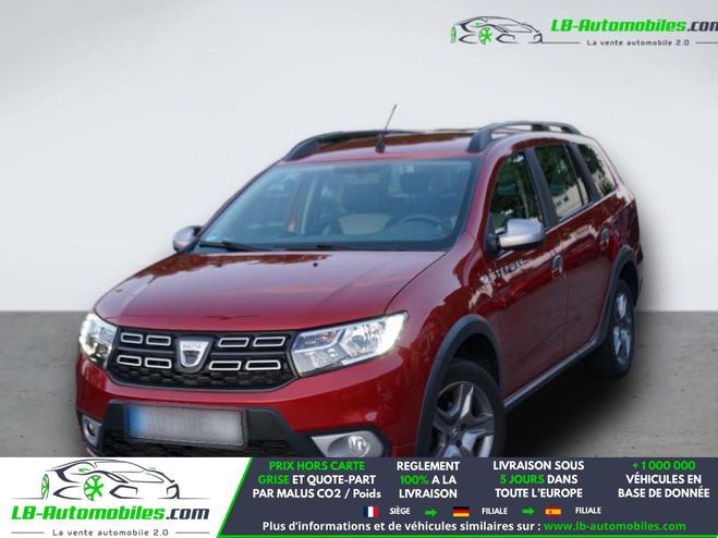Dacia Logan TCe 90 BVM Rouge M�tallique de 2020