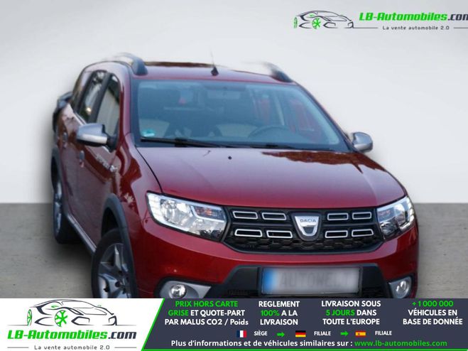 Dacia Logan TCe 90 BVM Rouge M�tallique de 2020