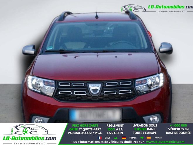 Dacia Logan TCe 90 BVM Rouge M�tallique de 2020