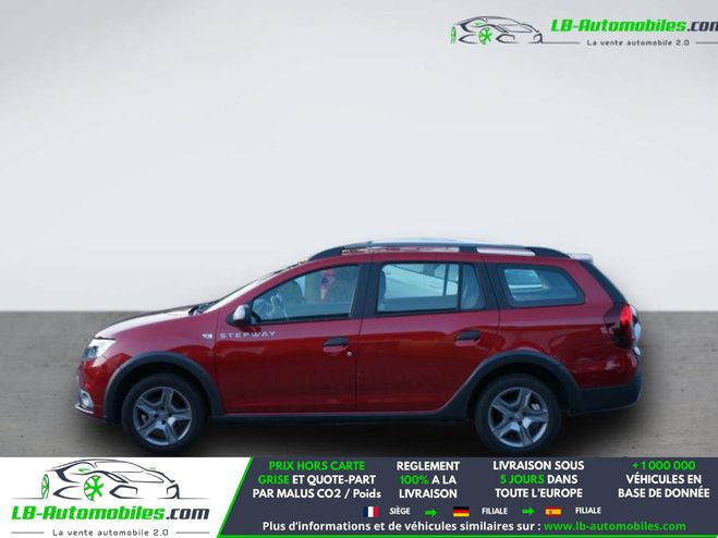 Dacia Logan TCe 90 BVM Rouge M�tallique de 2020