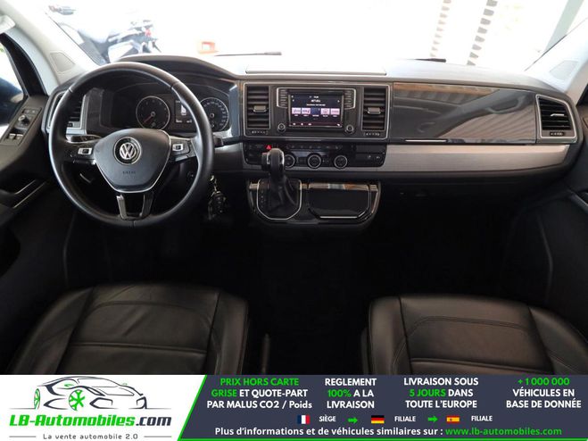 Volkswagen Multivan 2.0 TSI 204 BVA Bleu M�tallique de 2019