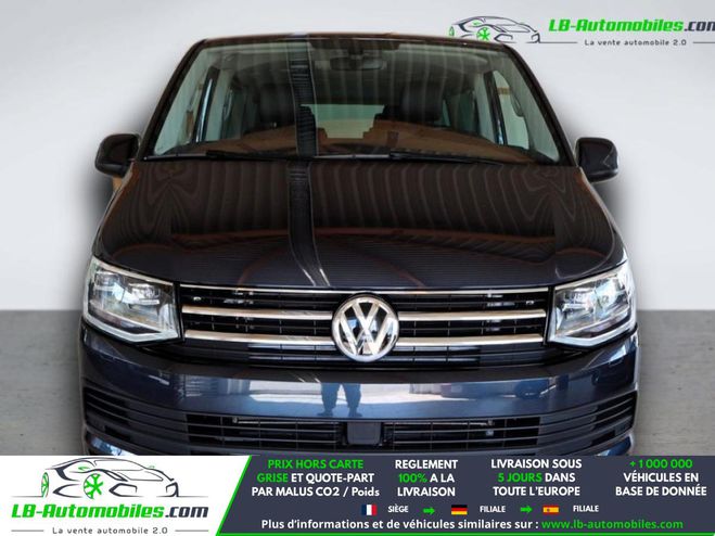 Volkswagen Multivan 2.0 TSI 204 BVA Bleu M�tallique de 2019