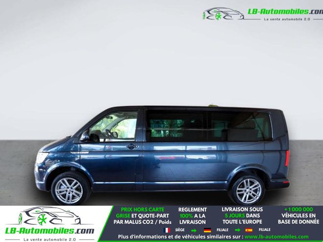 Volkswagen Multivan 2.0 TSI 204 BVA Bleu M�tallique de 2019