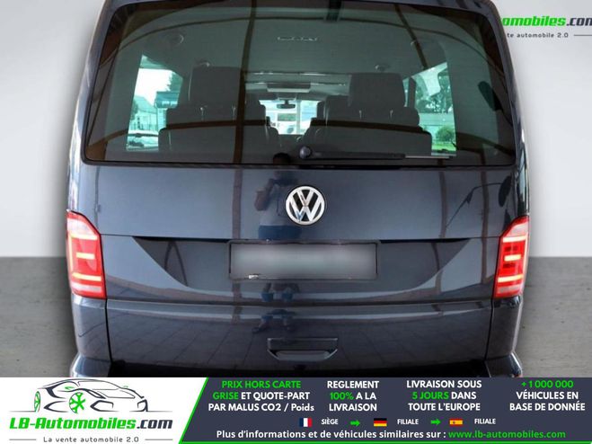 Volkswagen Multivan 2.0 TSI 204 BVA Bleu M�tallique de 2019