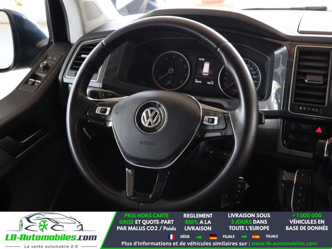 Volkswagen Multivan 2.0 TSI 204 BVA Bleu M�tallique de 2019