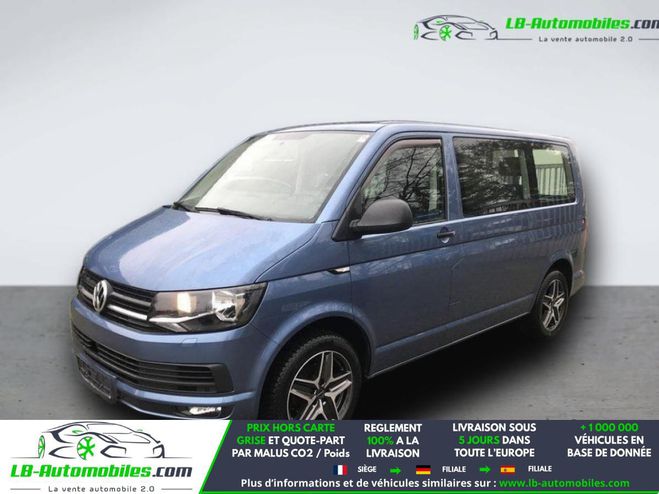 Volkswagen Multivan 2.0 TDI 150 BVM Bleu M�tallique de 2019
